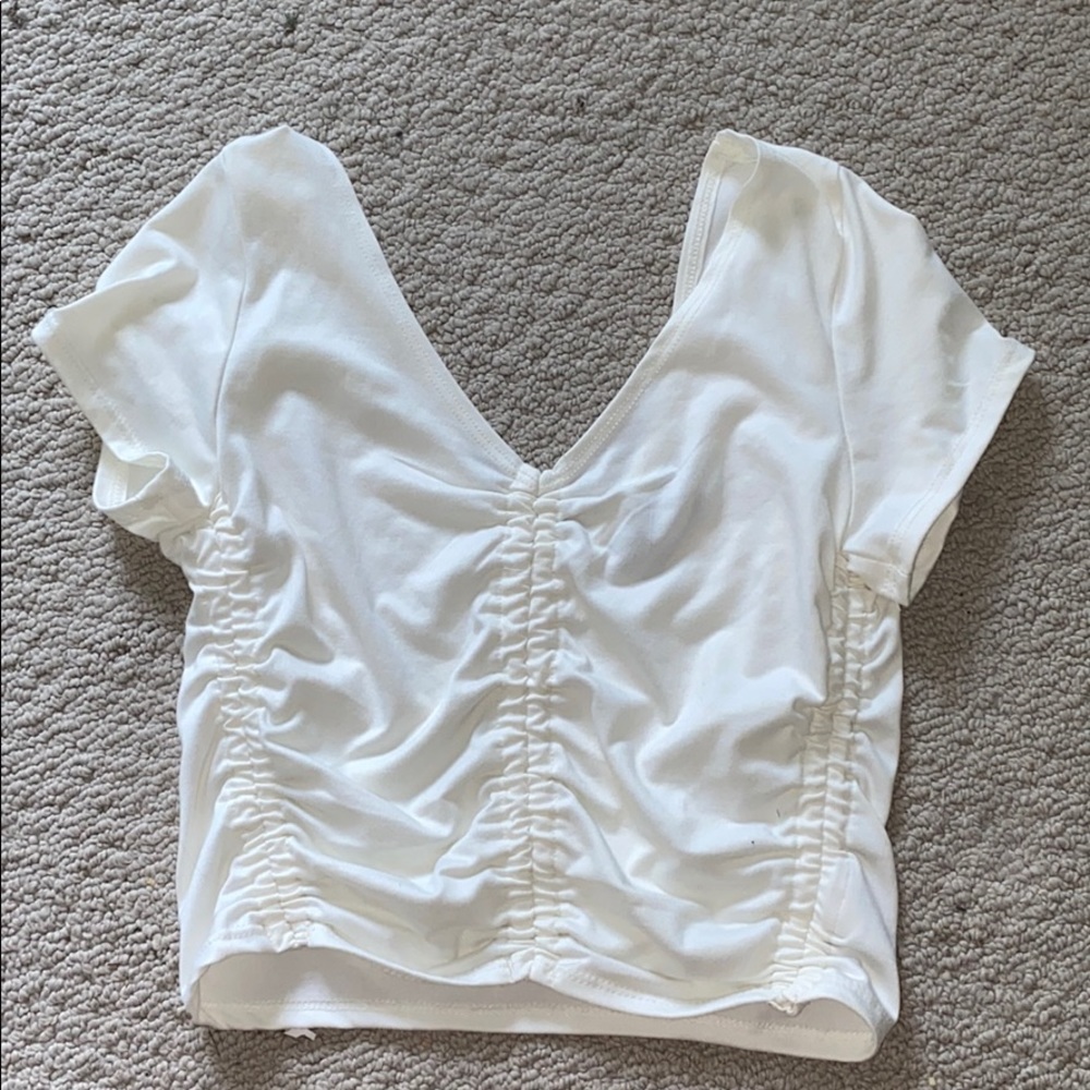 Urban outfitters scrunched top